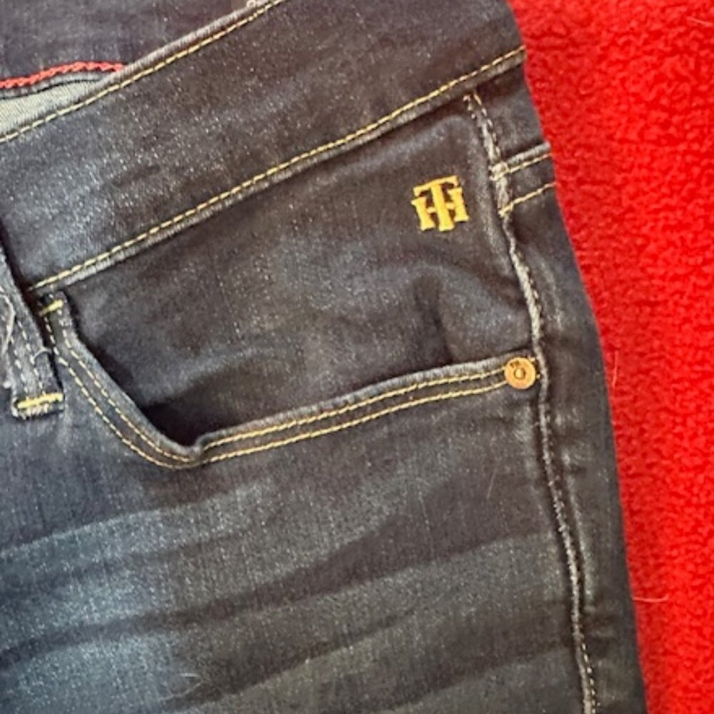 Tommy Hilfiger Medium Wash Skinny Fit Jean - Sz 6 - Picture 6 of 13